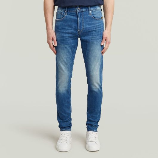 Показвай детайлите за G-STAR RAW MEN'S REVEND SKINNY JEANS Снимка на G-STAR RAW MEN'S REVEND SKINNY JEANS