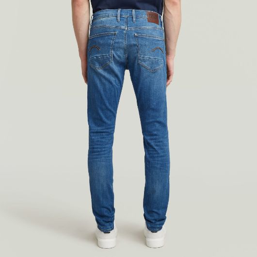 Показвай детайлите за G-STAR RAW MEN'S REVEND SKINNY JEANS Снимка на G-STAR RAW MEN'S REVEND SKINNY JEANS