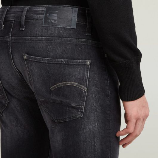 Показвай детайлите за G-STAR RAW MEN'S REVEND SKINNY JEANS Снимка на G-STAR RAW MEN'S REVEND SKINNY JEANS