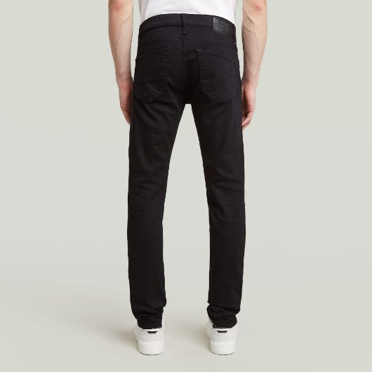 Показвай детайлите за G-STAR RAW MEN'S 3301 SLIM JEANS Снимка на G-STAR RAW MEN'S 3301 SLIM JEANS