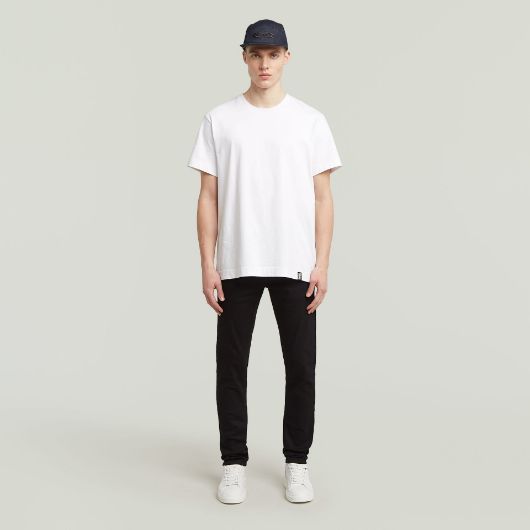 Показвай детайлите за G-STAR RAW MEN'S 3301 SLIM JEANS Снимка на G-STAR RAW MEN'S 3301 SLIM JEANS