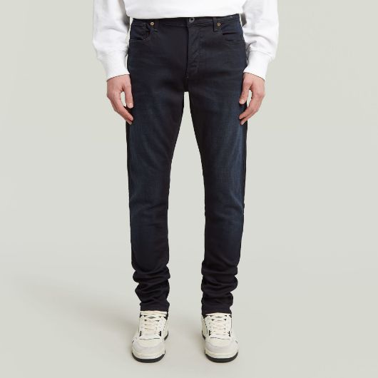 Показвай детайлите за G-STAR RAW MEN'S 3301 SLIM JEANS Снимка на G-STAR RAW MEN'S 3301 SLIM JEANS