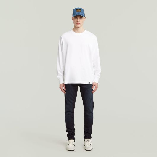 Показвай детайлите за G-STAR RAW MEN'S 3301 SLIM JEANS Снимка на G-STAR RAW MEN'S 3301 SLIM JEANS