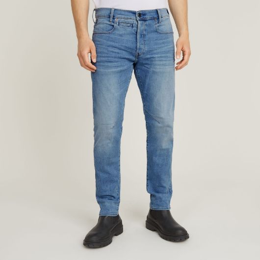 Показвай детайлите за G-STAR RAW MEN'S D-STAQ 5-POCKET SLIM JEANS 1 - FanPoint Снимка на G-STAR RAW MEN'S D-STAQ 5-POCKET SLIM JEANS 1