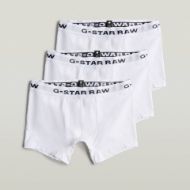 Снимка на G-STAR МЪЖКО БЕЛЬО BOXER BRIEFS КОМПЛЕКТ 3 БРОЯ В БЯЛО 1