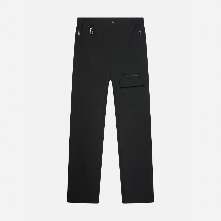 Picture of OTP MEN'S UTILITY MAZE TROUSER IN BLACK