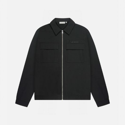Show details for OTP MEN'S UTILITY MAZE JACKET IN BLACK 1 - FanPoint Picture of OTP MEN'S UTILITY MAZE JACKET IN BLACK 1