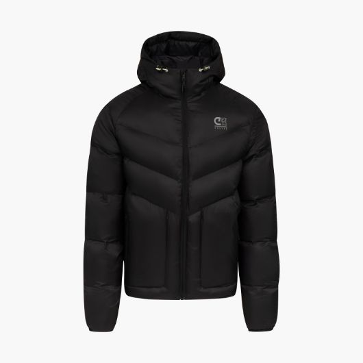Show details for CRUYFF SPORTS MEN'S HEMATITE PUFFER IN BLACK 1 - FanPoint Picture of CRUYFF SPORTS MEN'S HEMATITE PUFFER IN BLACK 1