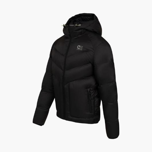 Show details for CRUYFF SPORTS MEN'S HEMATITE PUFFER IN BLACK 2 - FanPoint Picture of CRUYFF SPORTS MEN'S HEMATITE PUFFER IN BLACK 2