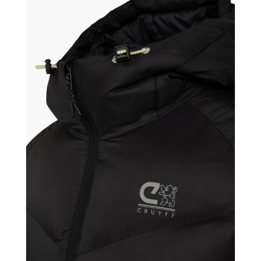 Show details for CRUYFF SPORTS MEN'S HEMATITE PUFFER IN BLACK 3 - FanPoint Picture of CRUYFF SPORTS MEN'S HEMATITE PUFFER IN BLACK 3