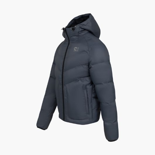 Show details for CRUYFF SPORTS MEN'S HEMATITE PUFFER IN DARK SLATE 2 - FanPoint Picture of CRUYFF SPORTS MEN'S HEMATITE PUFFER IN DARK SLATE 2