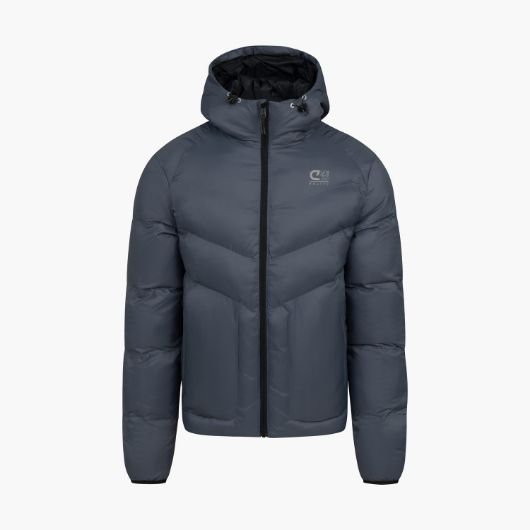 Show details for CRUYFF SPORTS MEN'S HEMATITE PUFFER IN DARK SLATE 1 - FanPoint Picture of CRUYFF SPORTS MEN'S HEMATITE PUFFER IN DARK SLATE 1