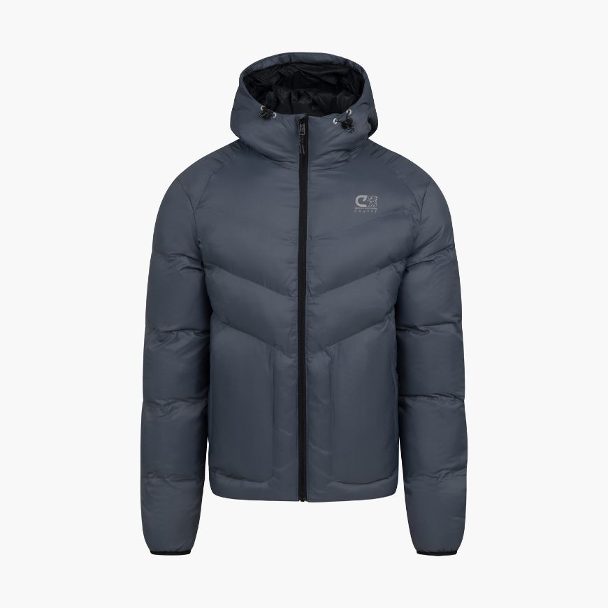 Picture of CRUYFF SPORTS MEN'S HEMATITE PUFFER IN DARK SLATE