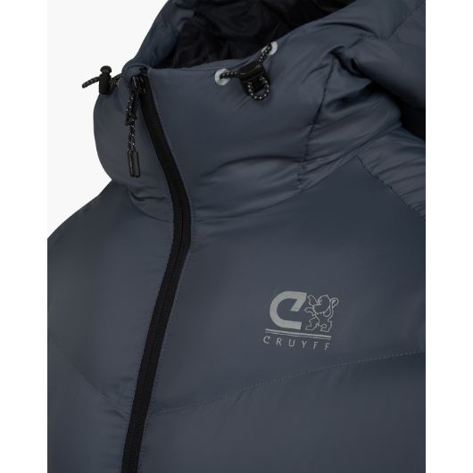 Show details for CRUYFF SPORTS MEN'S HEMATITE PUFFER IN DARK SLATE 3 - FanPoint Picture of CRUYFF SPORTS MEN'S HEMATITE PUFFER IN DARK SLATE 3