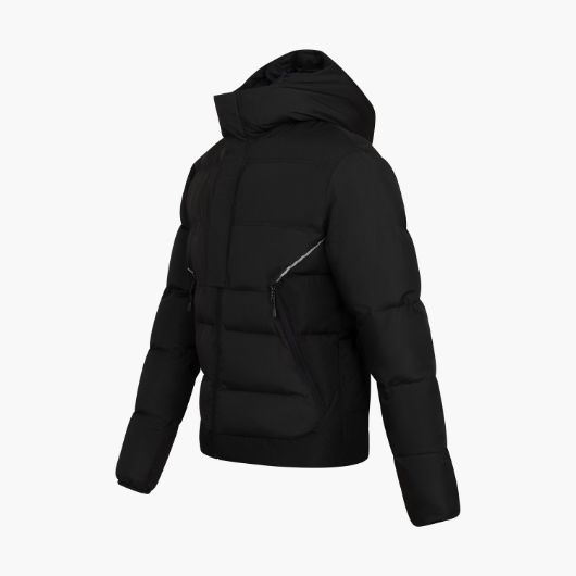 Show details for CRUYFF SPORTS MEN'S AMAZONITE PUFFER IN BLACK 2 - FanPoint Picture of CRUYFF SPORTS MEN'S AMAZONITE PUFFER IN BLACK 2