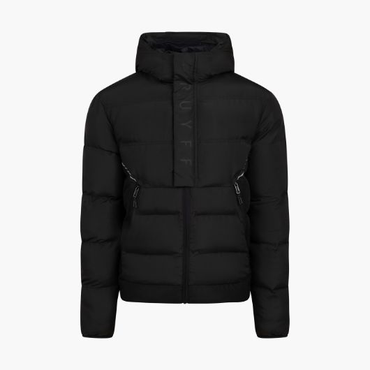 Show details for CRUYFF SPORTS MEN'S AMAZONITE PUFFER IN BLACK 1 - FanPoint Picture of CRUYFF SPORTS MEN'S AMAZONITE PUFFER IN BLACK 1