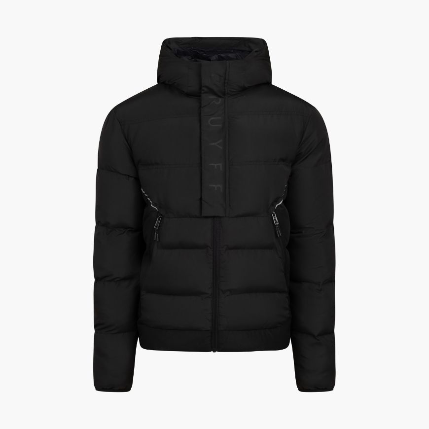 Picture of CRUYFF SPORTS MEN'S AMAZONITE PUFFER IN BLACK