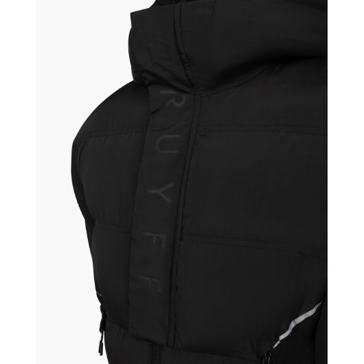 Show details for CRUYFF SPORTS MEN'S AMAZONITE PUFFER IN BLACK 3 - FanPoint Picture of CRUYFF SPORTS MEN'S AMAZONITE PUFFER IN BLACK 3