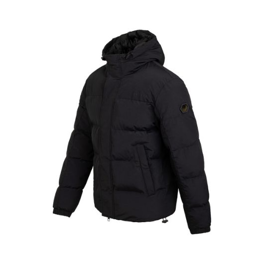 Show details for CRUYFF MEN'S SIRIUS V2 PUFFER IN BLACK 2 - FanPoint Picture of CRUYFF MEN'S SIRIUS V2 PUFFER IN BLACK 2