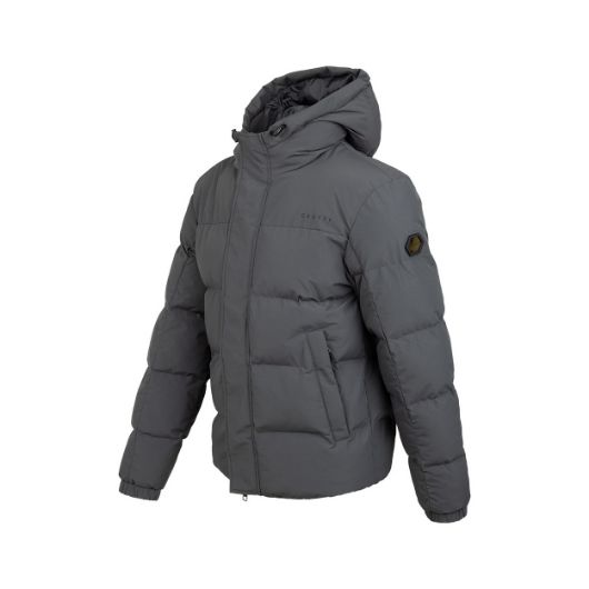 Show details for CRUYFF MEN'S SIRIUS V2 PUFFER IN GREY 2 - FanPoint Picture of CRUYFF MEN'S SIRIUS V2 PUFFER IN GREY 2