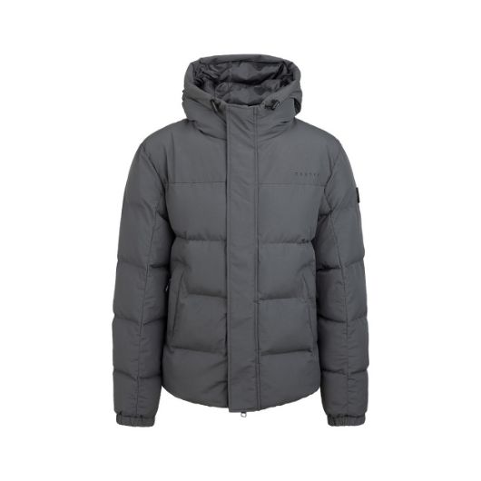 Show details for CRUYFF MEN'S SIRIUS V2 PUFFER IN GREY 1 - FanPoint Picture of CRUYFF MEN'S SIRIUS V2 PUFFER IN GREY 1