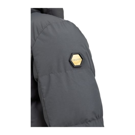 Show details for CRUYFF MEN'S SIRIUS V2 PUFFER IN GREY 3 - FanPoint Picture of CRUYFF MEN'S SIRIUS V2 PUFFER IN GREY 3