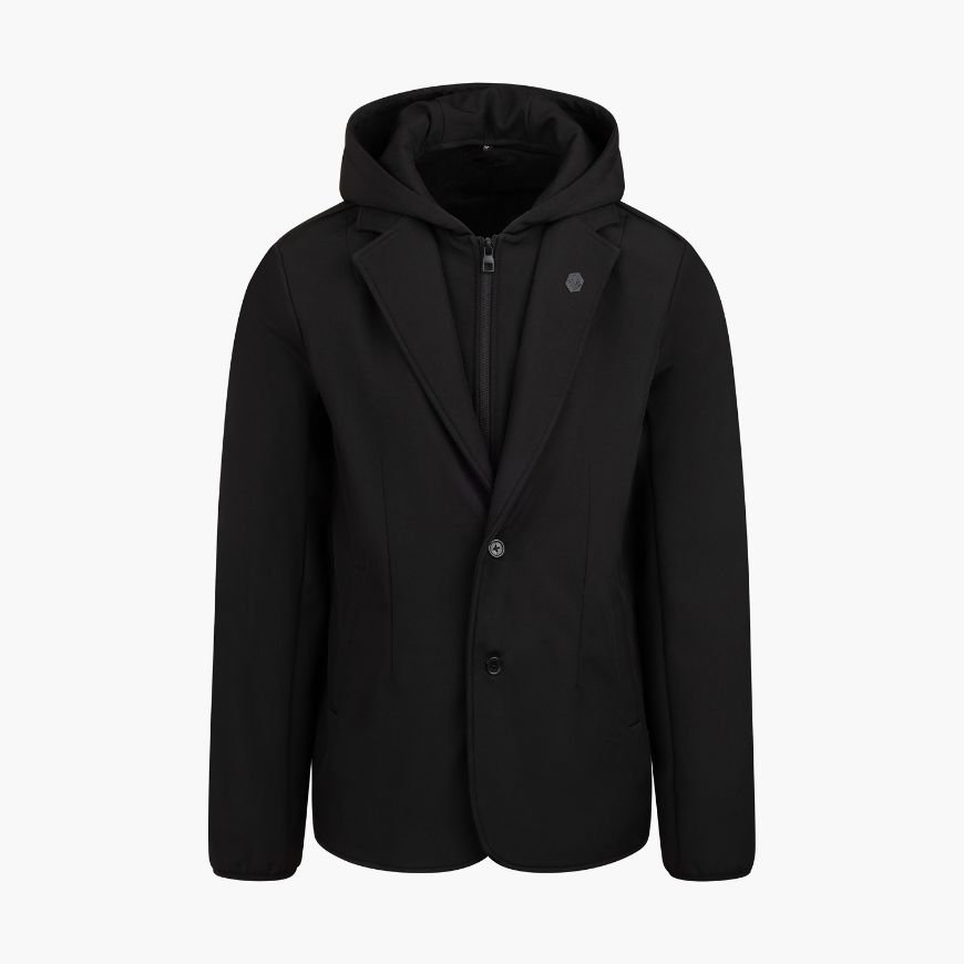 Picture of CRUYFF MEN'S DAVID BLAZER IN BLACK