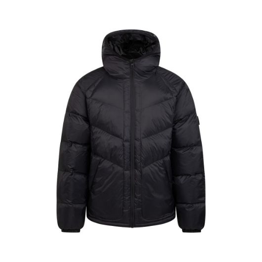 Show details for CRUYFF MEN'S ORION PUFFER IN BLACK 1 - FanPoint Picture of CRUYFF MEN'S ORION PUFFER IN BLACK 1