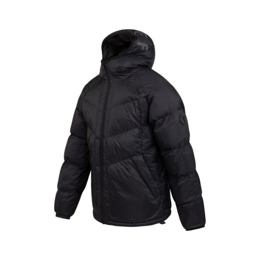 Show details for CRUYFF MEN'S ORION PUFFER IN BLACK 3 - FanPoint Picture of CRUYFF MEN'S ORION PUFFER IN BLACK 3