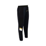 Picture of CRUYFF MEN'S CHECK TRACKPANTS IN BLACK/GOLD 4