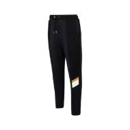 Picture of CRUYFF MEN'S CHECK TRACKPANTS IN BLACK/GOLD 2