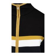Picture of CRUYFF MEN'S CHECK TRACKTOP IN BLACK/GOLD 6
