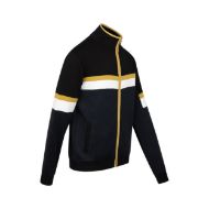 Picture of CRUYFF MEN'S CHECK TRACKTOP IN BLACK/GOLD 5