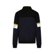 Picture of CRUYFF MEN'S CHECK TRACKTOP IN BLACK/GOLD 4