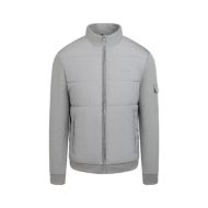 Picture of CRUYFF MEN'S RAMOS TRACKTOP IN ULTIMATE GREY 1