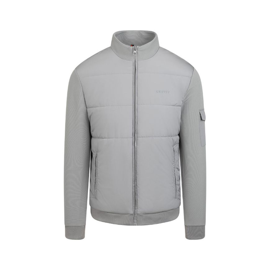 Picture of CRUYFF MEN'S RAMOS TRACKTOP IN ULTIMATE GREY