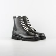 Picture of CNC COSTUME NATIONAL MEN'S BRYAN LEATHER BOOTS IN BLACK 2