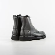 Picture of CNC COSTUME NATIONAL MEN'S BRYAN LEATHER BOOTS IN BLACK 3