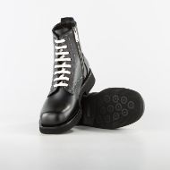 Picture of CNC COSTUME NATIONAL MEN'S BRYAN LEATHER BOOTS IN BLACK 5