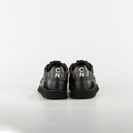 Picture of CNC COSTUME NATIONAL MEN'S CONNOR LEATHER WEAVING SNEAKERS IN BLACK 4