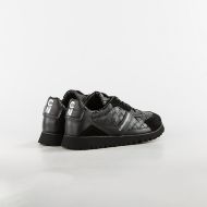 Picture of CNC COSTUME NATIONAL MEN'S CONNOR LEATHER WEAVING SNEAKERS IN BLACK 3