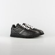 Picture of CNC COSTUME NATIONAL MEN'S CONNOR LEATHER SNEAKERS IN BLACK 2