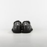 Picture of CNC COSTUME NATIONAL MEN'S CONNOR LEATHER SNEAKERS IN BLACK 4