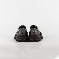Picture of JOHN RICHMOND MEN'S KING SHOES IN MIXED LEATHER IN BLACK 4