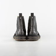 Picture of JOHN RICHMOND MEN'S KING BOOTS IN MIXED LEATHER IN BLACK 4
