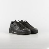 Picture of JOHN RICHMOND MEN'S X-FORCE LEATHER SNEAKERS WITH STUDS IN BLACK 2