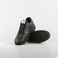 Picture of JOHN RICHMOND MEN'S X-FORCE LEATHER SNEAKERS WITH STUDS IN BLACK 5