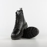 Picture of JOHN RICHMOND MEN'S COMMANDO-X LEATHER BOOTS WITH METAL ACCESORIES IN BLACK 5