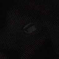Picture of G-STAR WOMEN'S CORE R KNITTED SWEATER IN BLACK 7