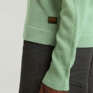 Picture of G-STAR WOMEN'S CORE R KNITTED SWEATER IN GREEN 3